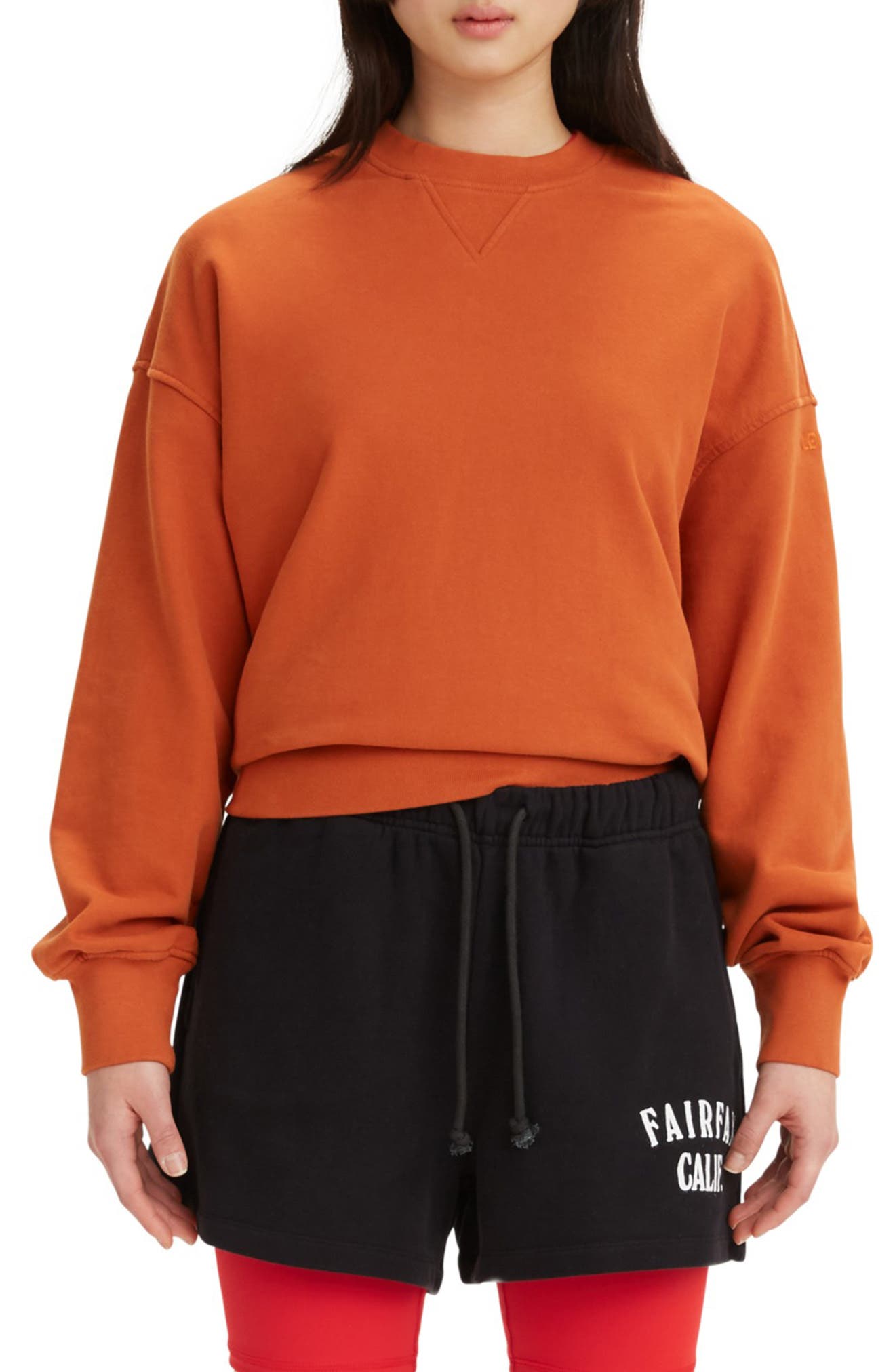 Women's Orange Sweatshirts \u0026 Hoodies 