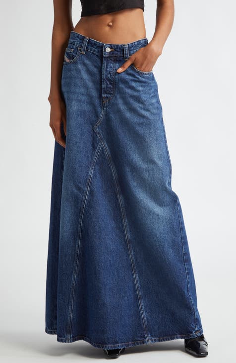 Women s DIESEL Jean Denim Skirts Nordstrom