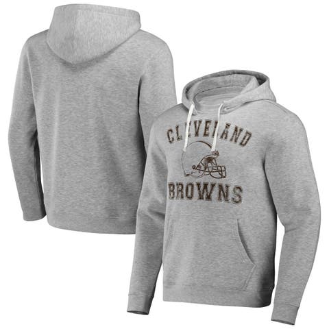 Men's Pro Standard Heathered Gray NFL League Pullover Hoodie Size: Extra Large