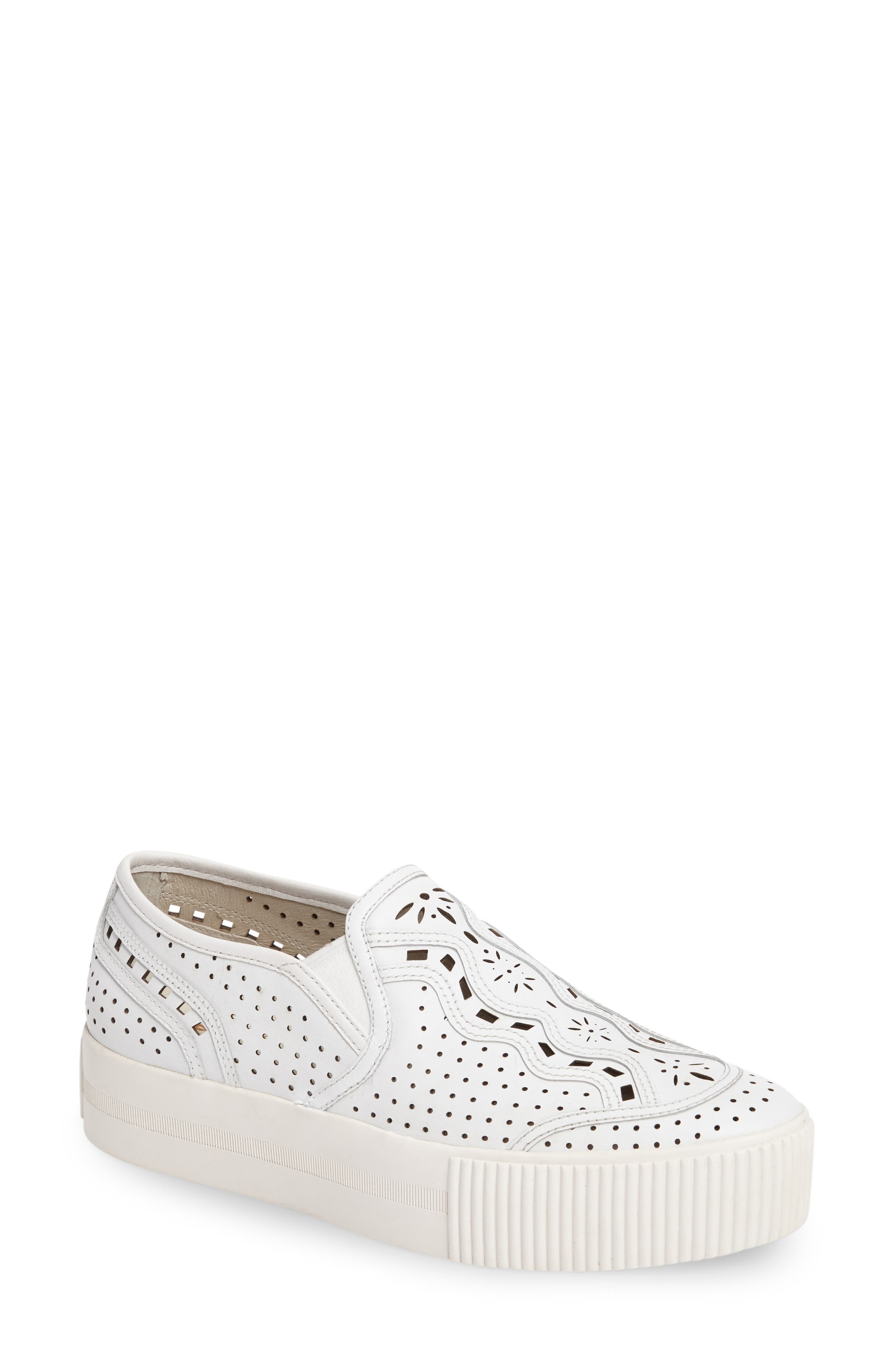 Ash Kingston Perforated Platform Sneaker (Women) Nordstrom
