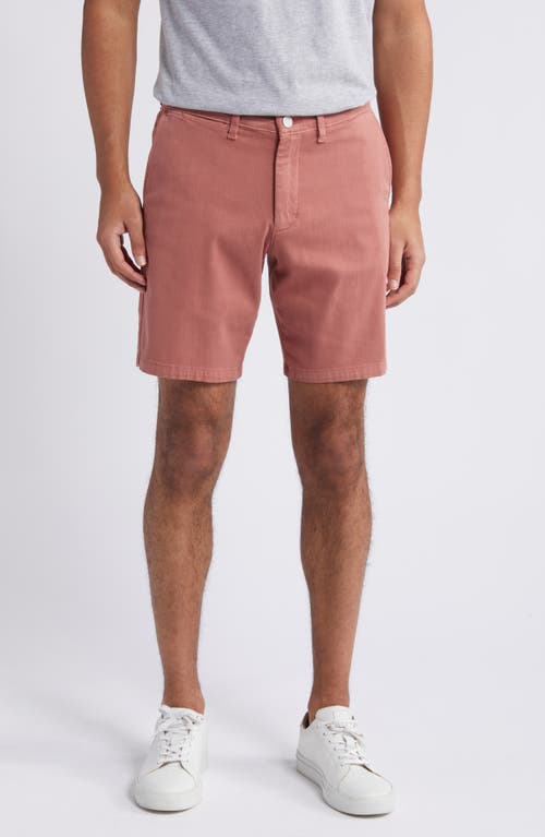 DL1961 Jake Flat Front Chino Shorts Nantucket Red at Nordstrom,