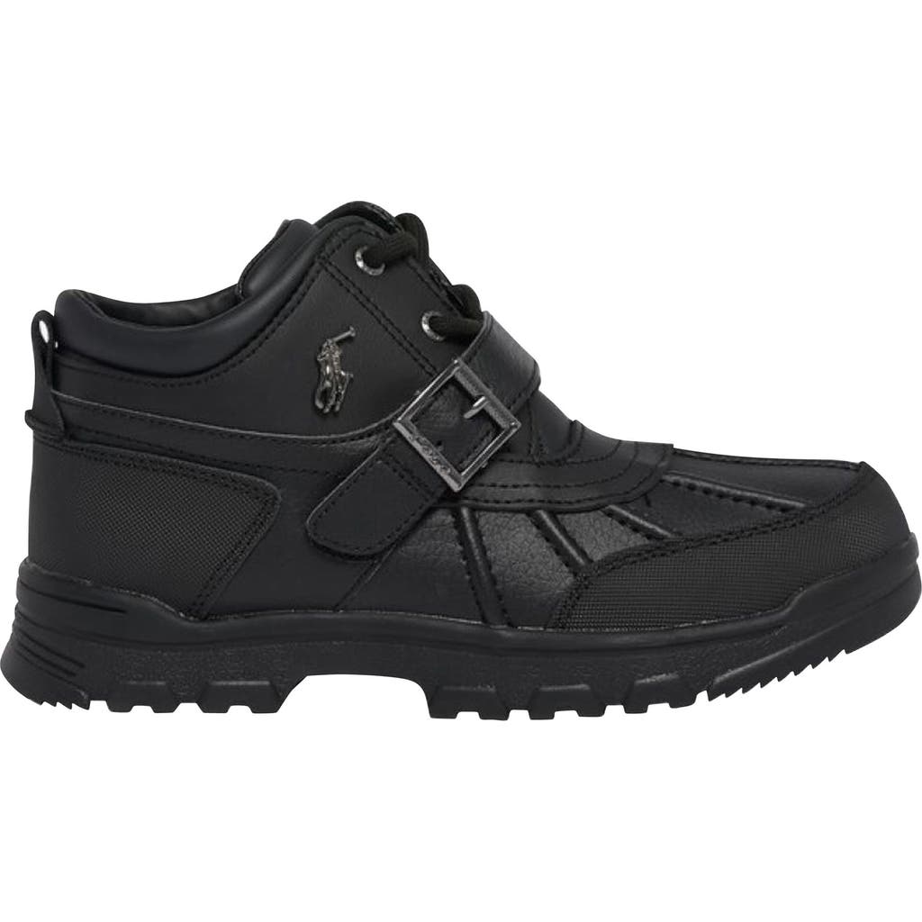 Polo Ralph Lauren Dover Rugged Boot In Black