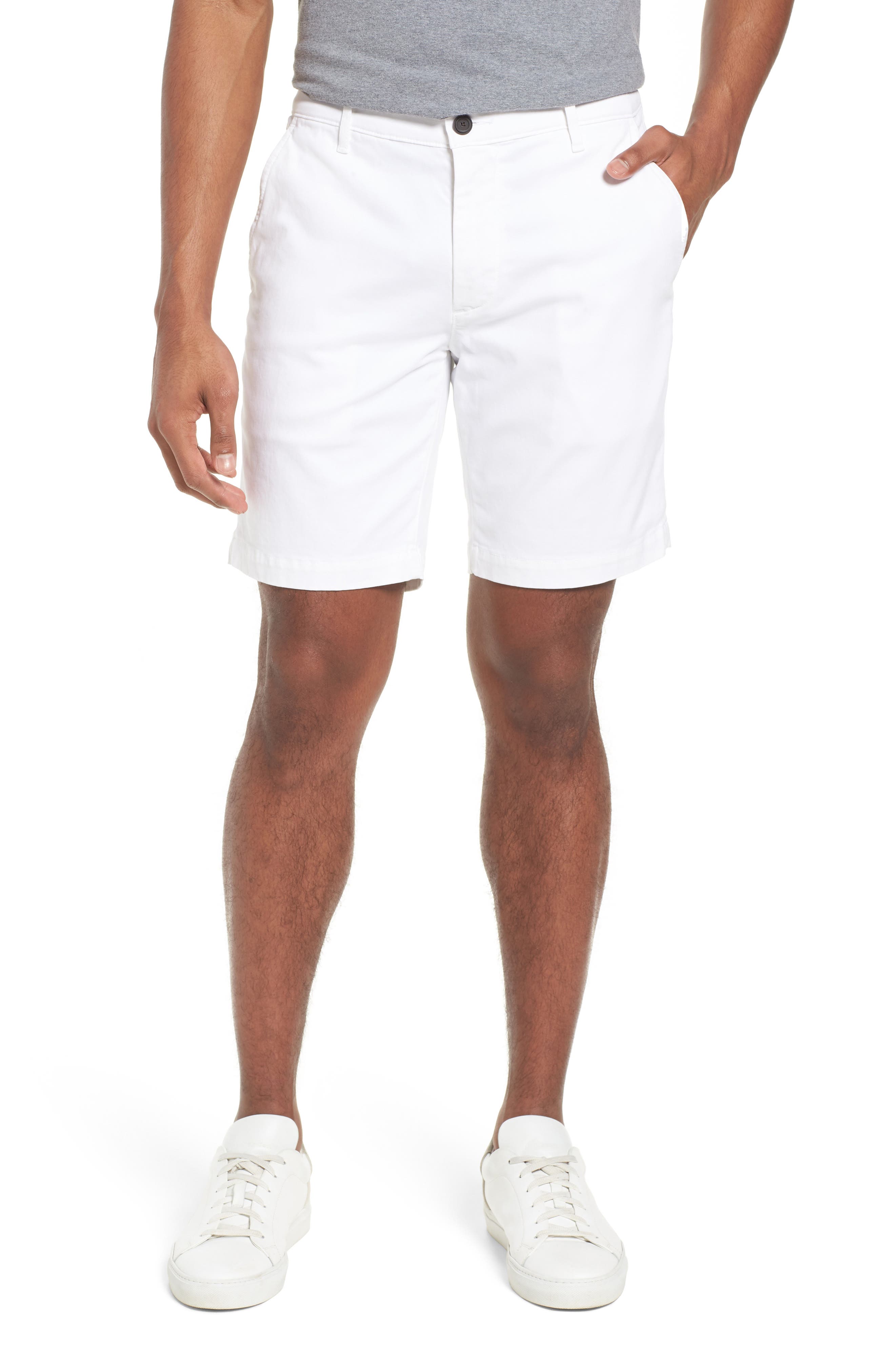 zara white shorts mens