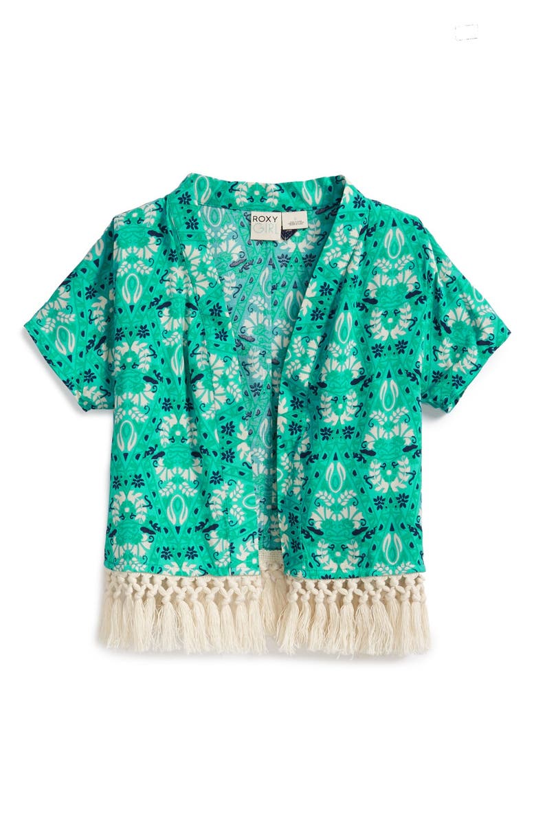 Girls fringe jacket Clearance