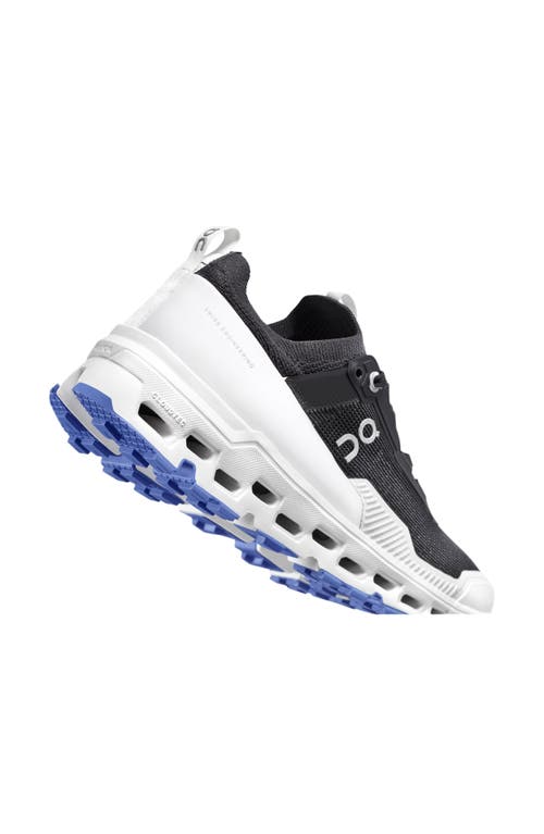 Shop On Cloudultra 2 Trail Running Shoe In Black/white