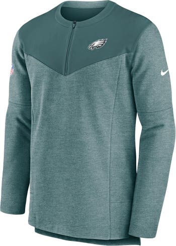 Philadelphia Eagles Nike Performance Sideline Lockup Full-Zip