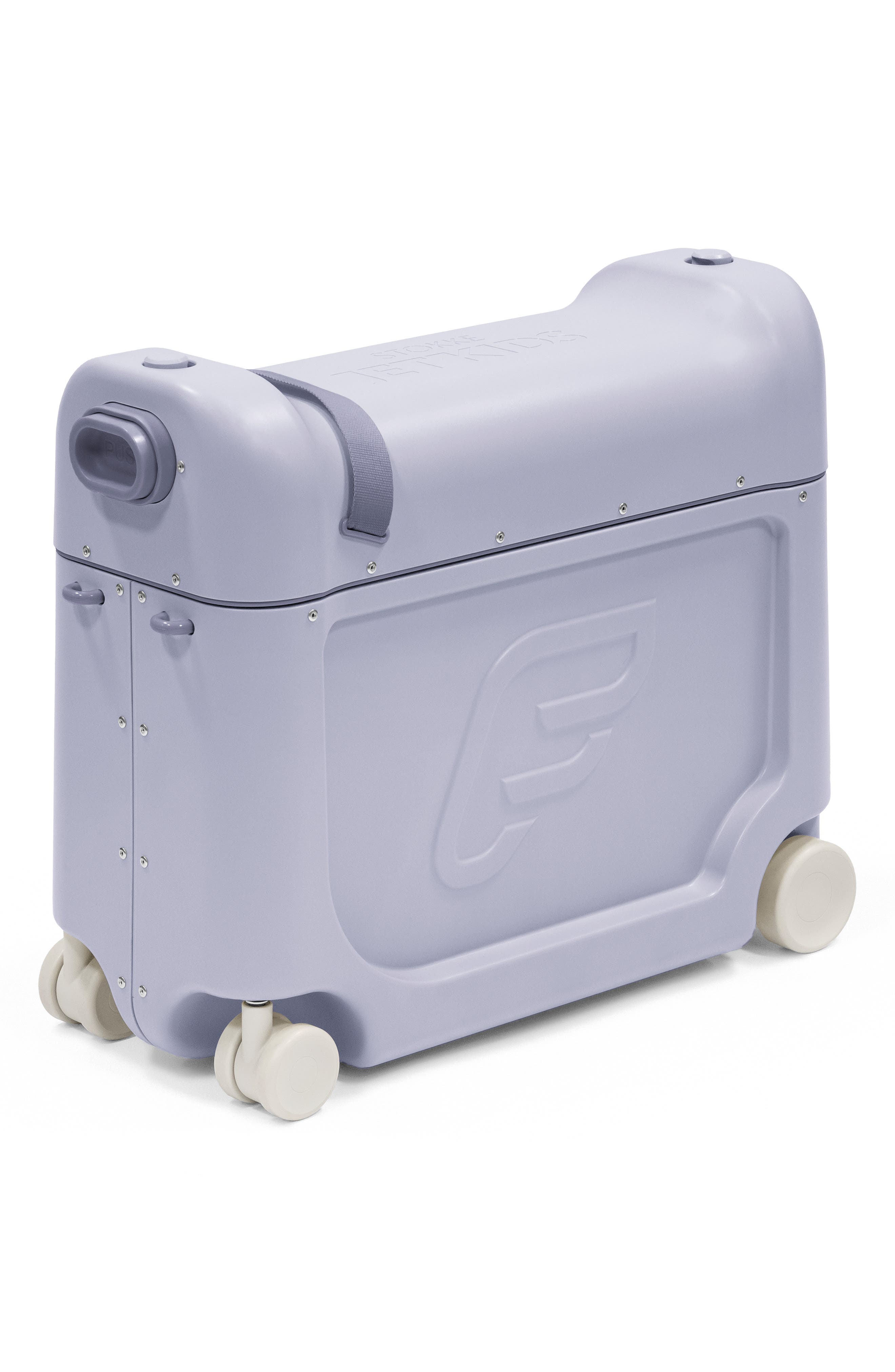 Stokke JetKids BedBox® Ride-On Carry-On Suitcase in Blue 