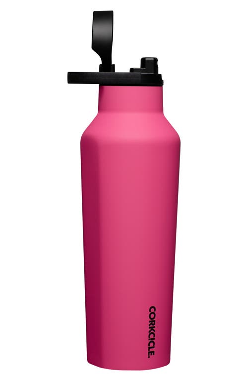 Shop Corkcicle 20-ounce Sport Canteen In Super Bloom