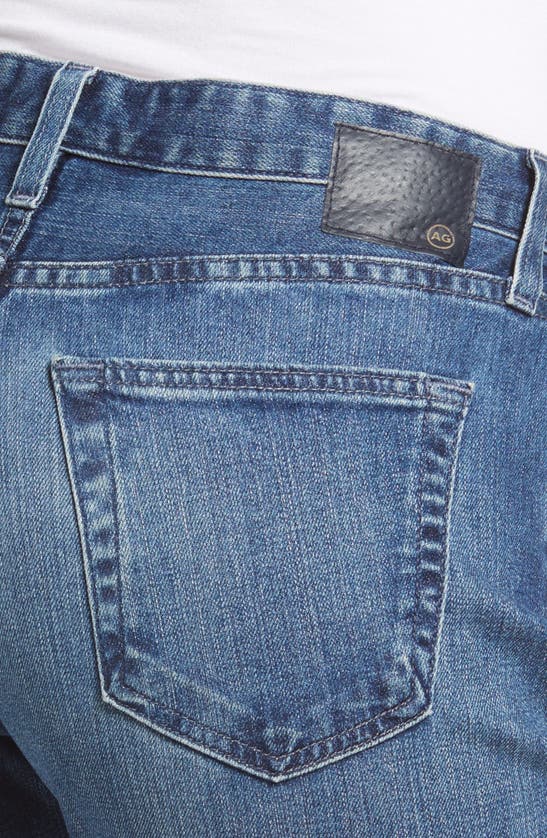 Shop Ag Ex-boyfriend High Waist Slim Jeans In Sweet Oblivion