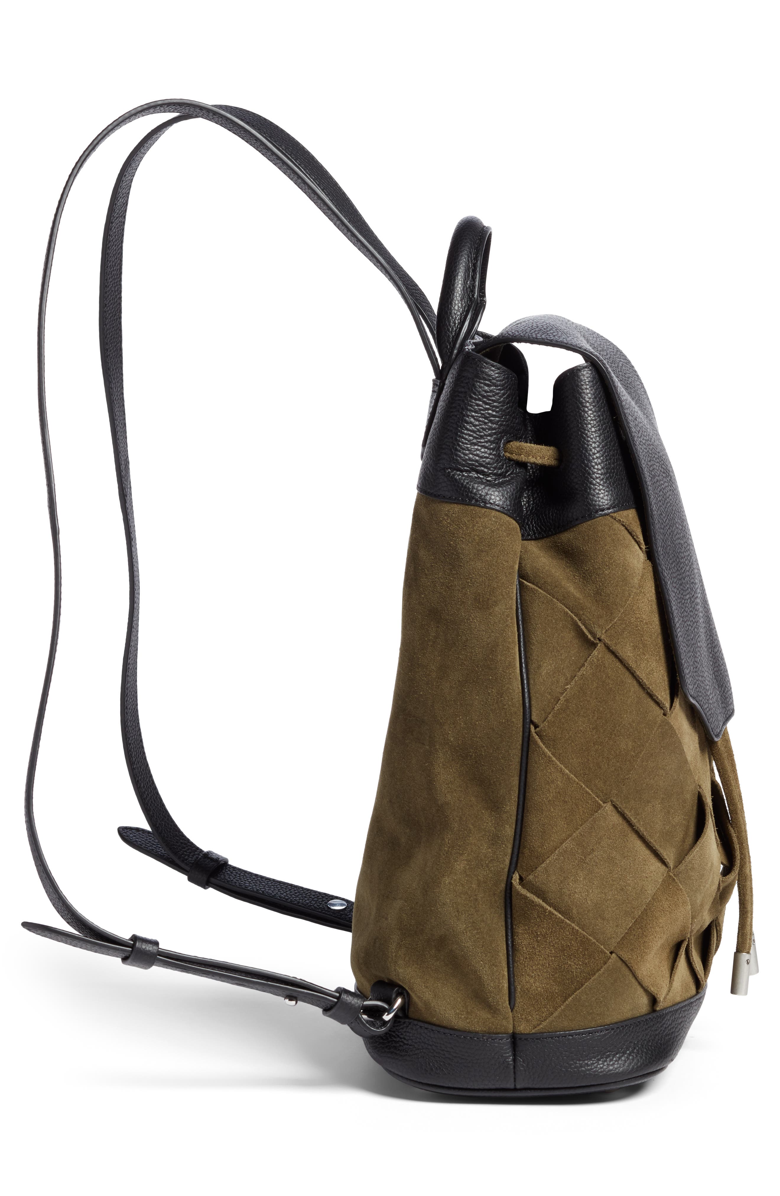 Rag Bone Pilot Suede Leather Backpack Nordstrom Rack