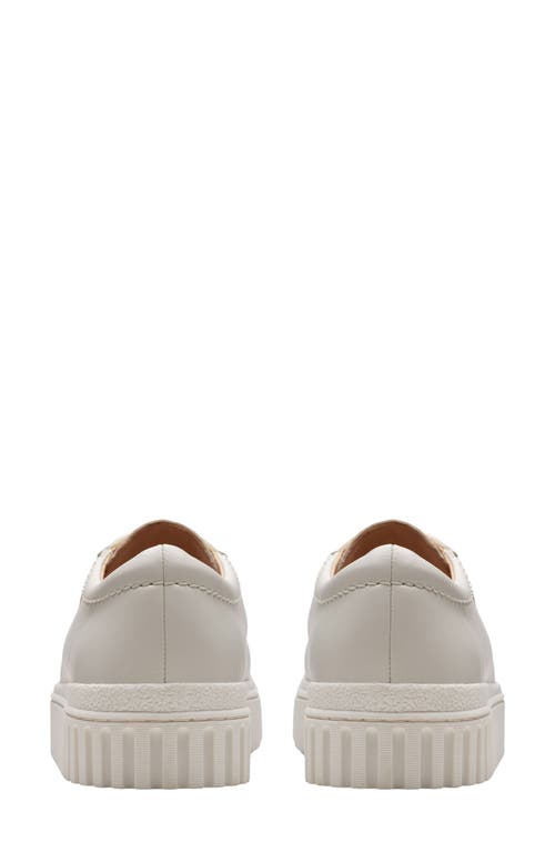 Clarksr Clarks(r) Mayhill Walk Sneaker In Off White
