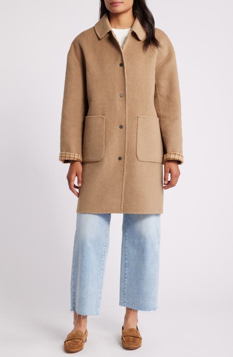 Acne studios short cocoon coat best sale