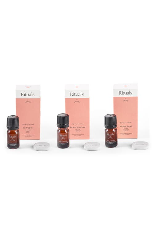 Canopy Rituals Aroma Kit In Light/pastel Pink