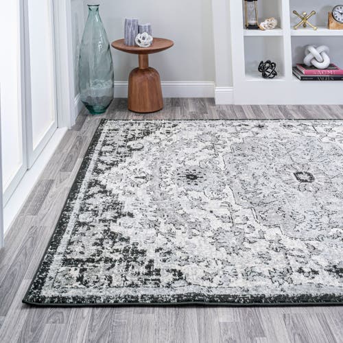 JONATHAN Y JONATHAN Y ANAISE ORNATE BOHO MEDALLION AREA RUG 
