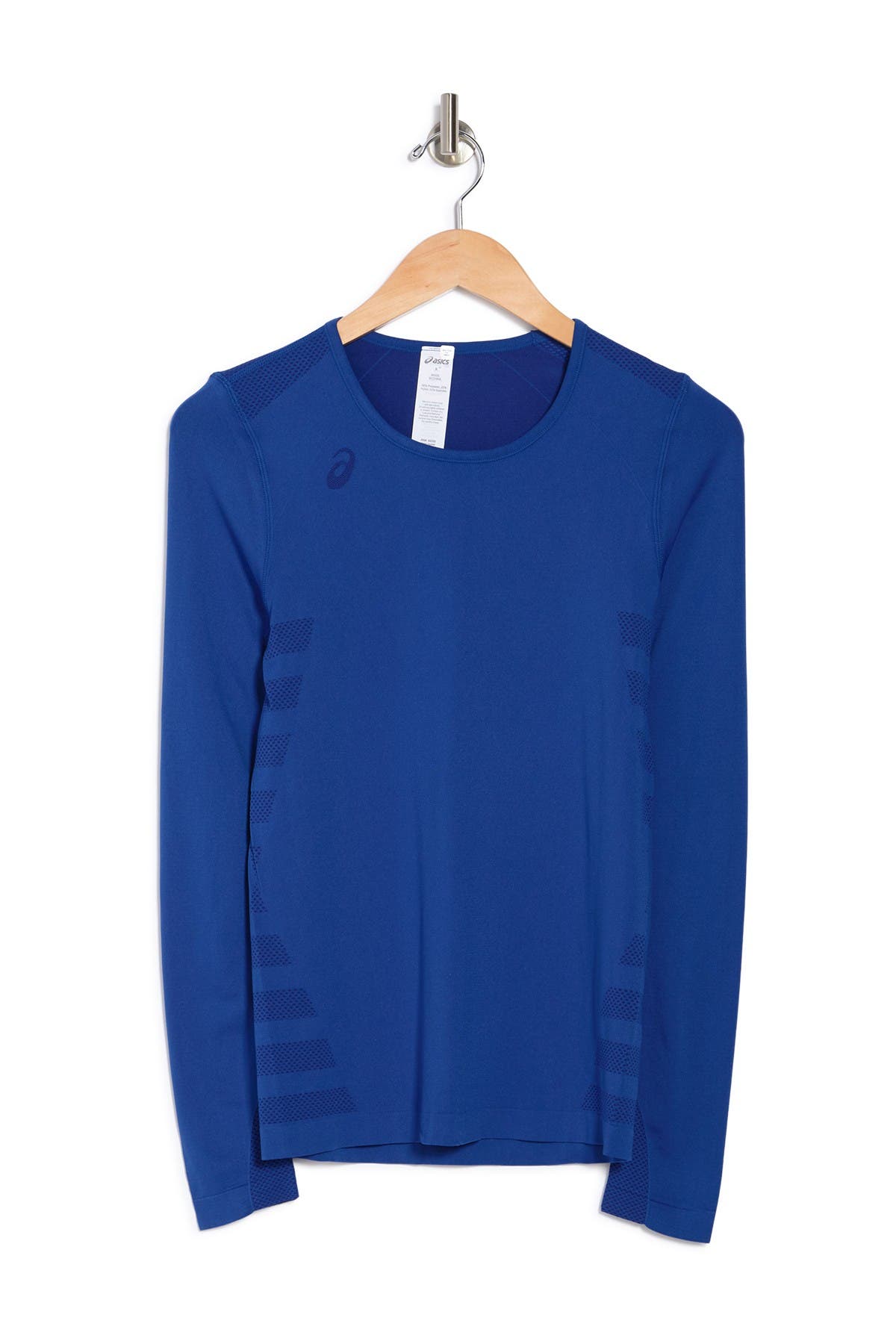 Asics Tactic Court Long Sleeve Jersey In Royal