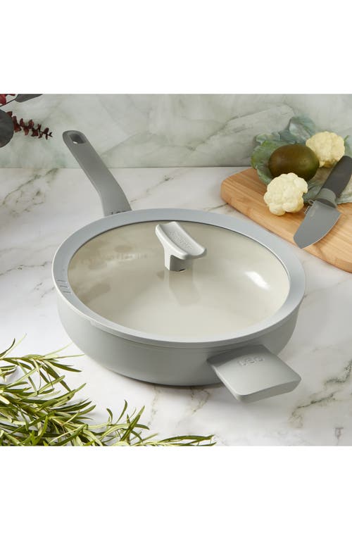 Berghoff Leo Balance 3-quart Saute Pan In Moon Mist