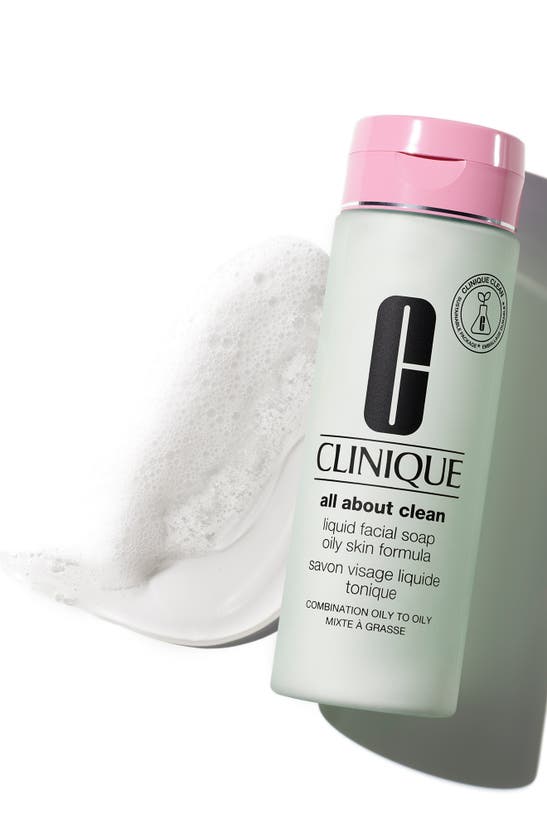 Clinique All About Clean™ Liquid Facial Soap In Oily