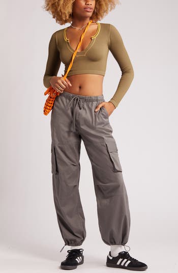 Zella urban top cargo jogger pants