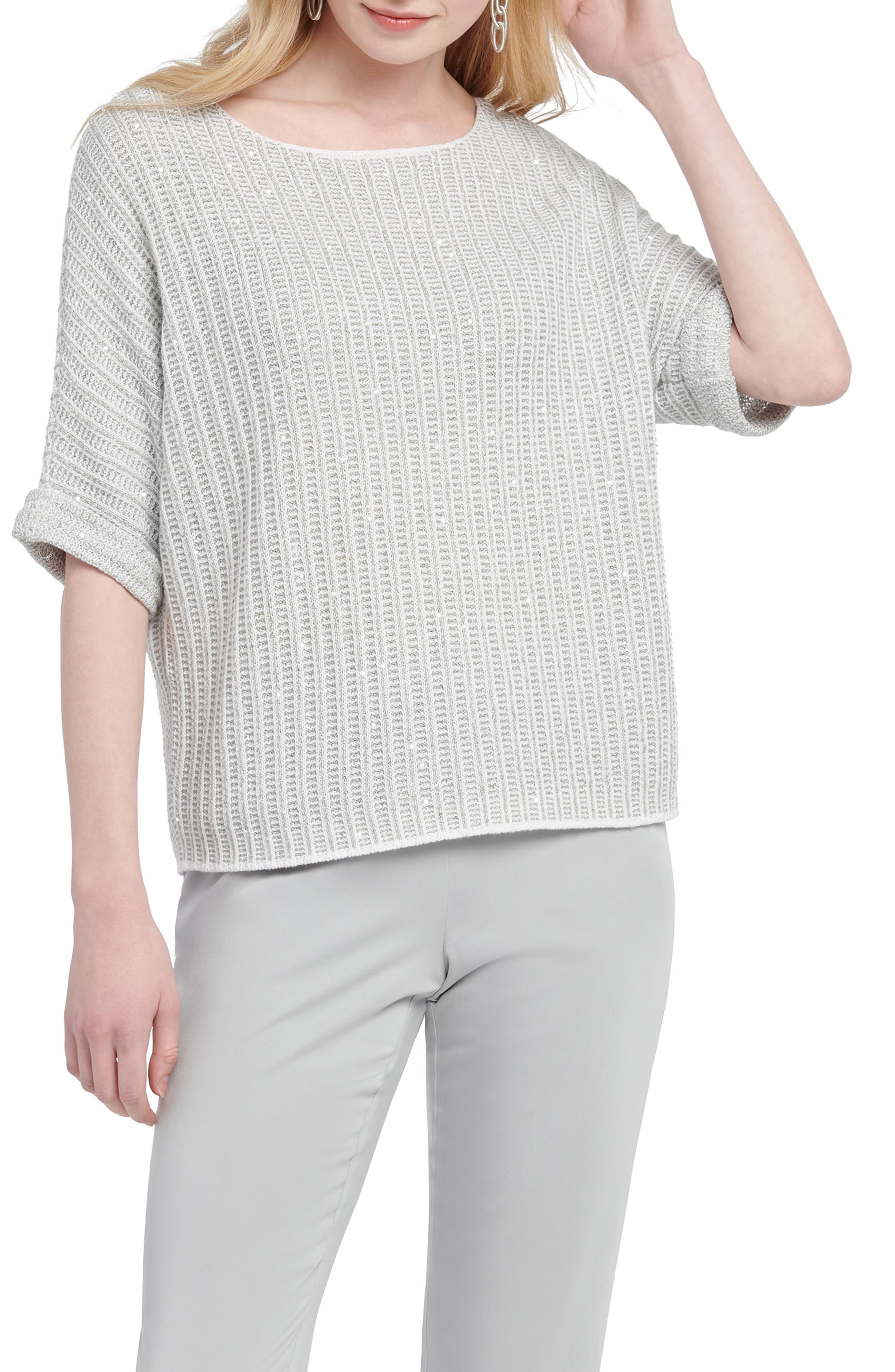 womens grey sweater