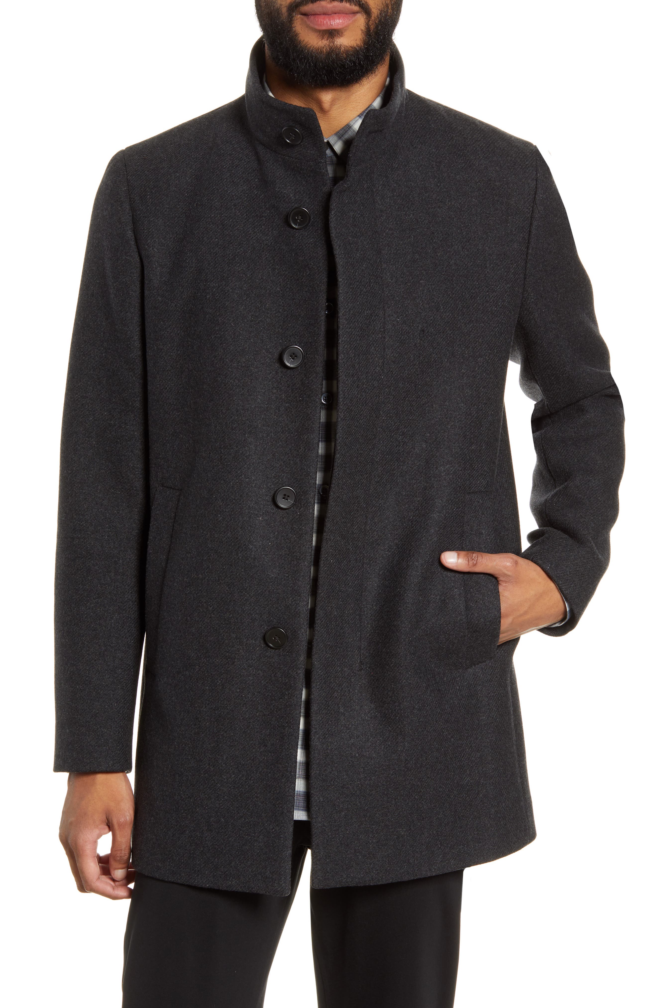 nordstrom mens wool overcoat