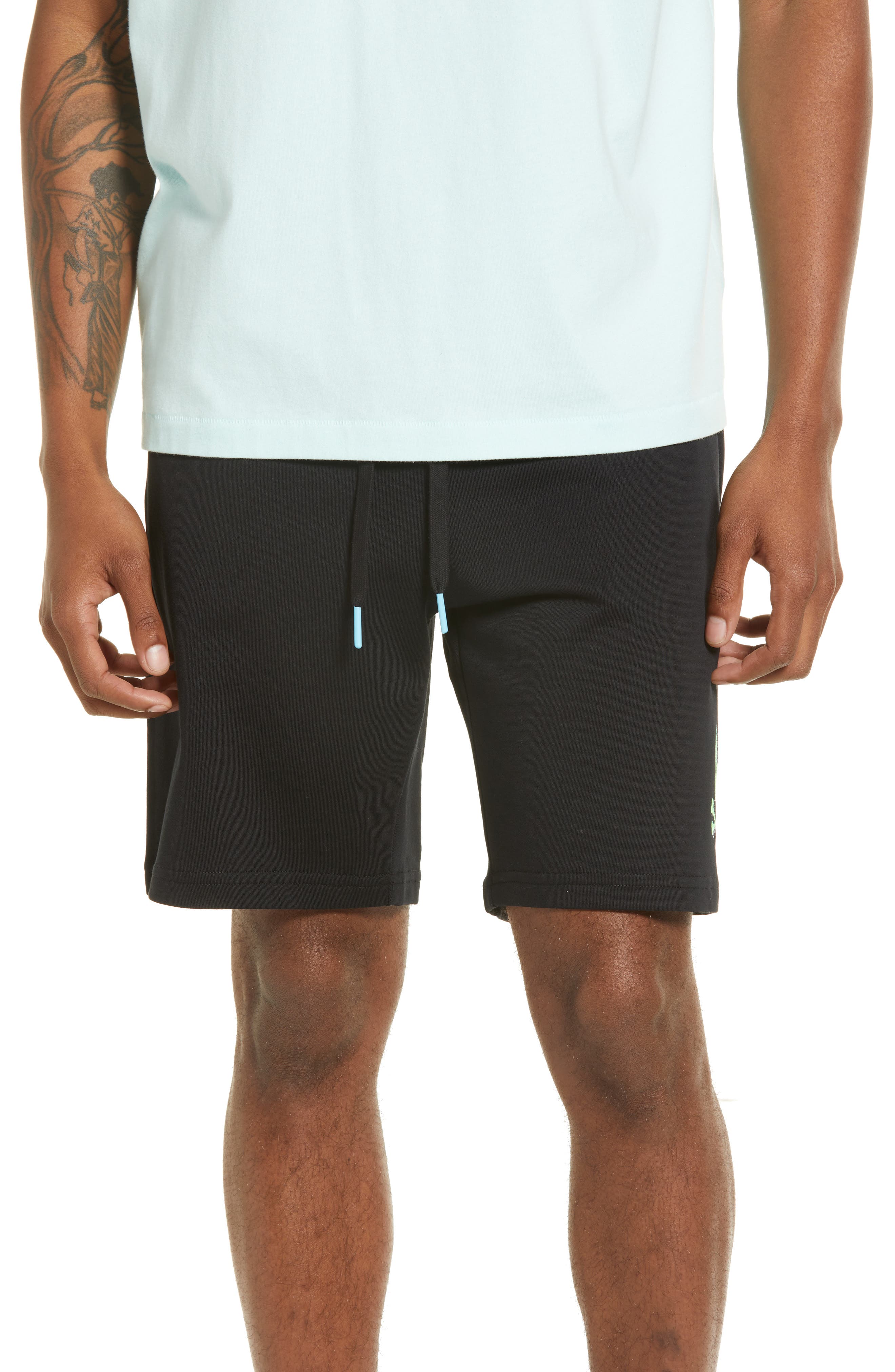Psycho Bunny Men's Hindes Sweat Shorts 
