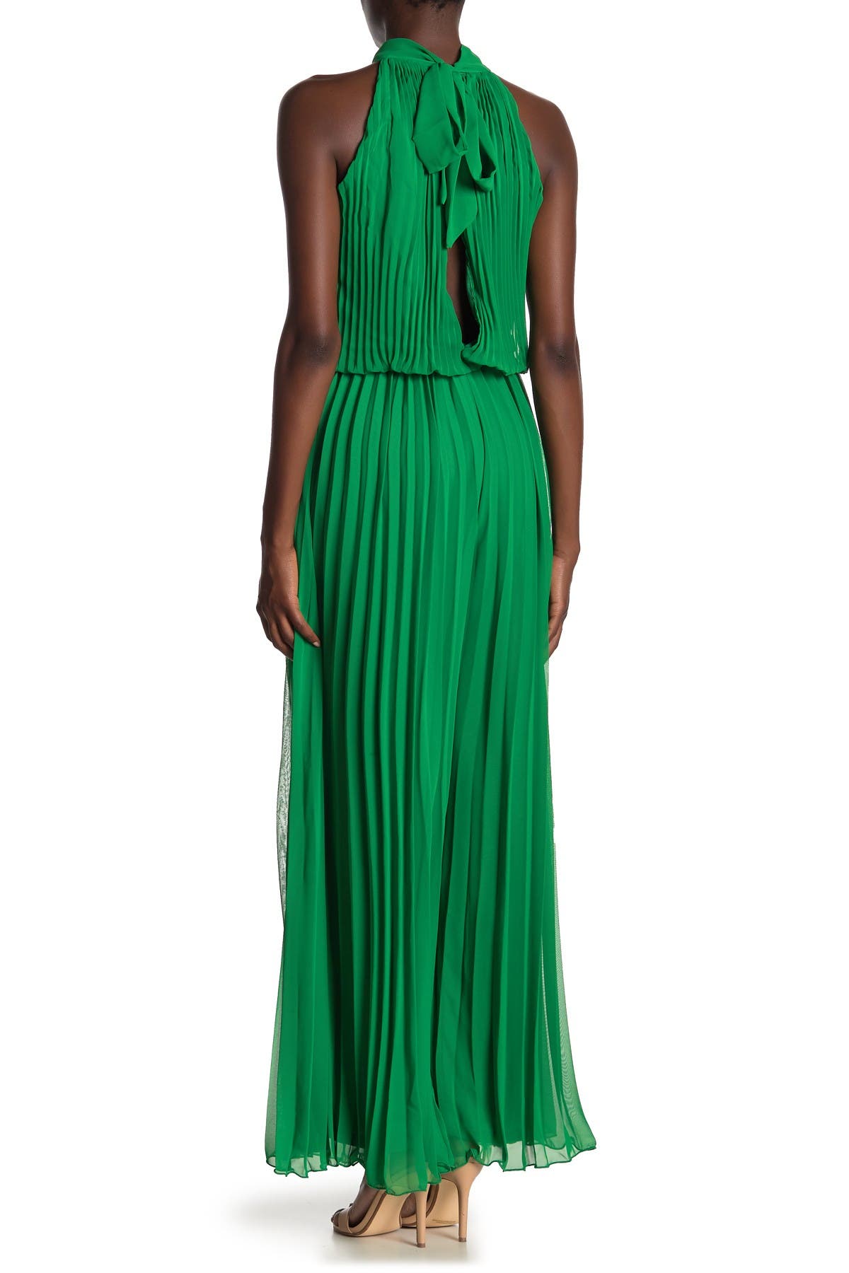 MEGHAN LA Wild Orchid Pleat Jumpsuit Nordstromrack