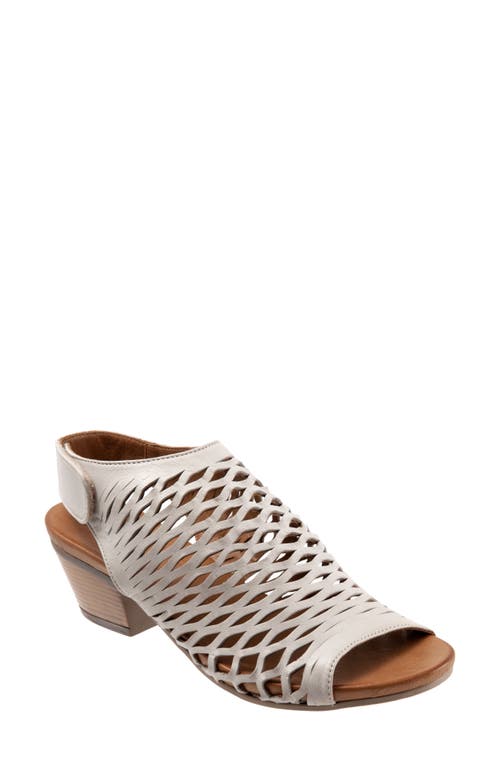 Bueno Lacey Slingback Sandal Tusk Leather at Nordstrom,