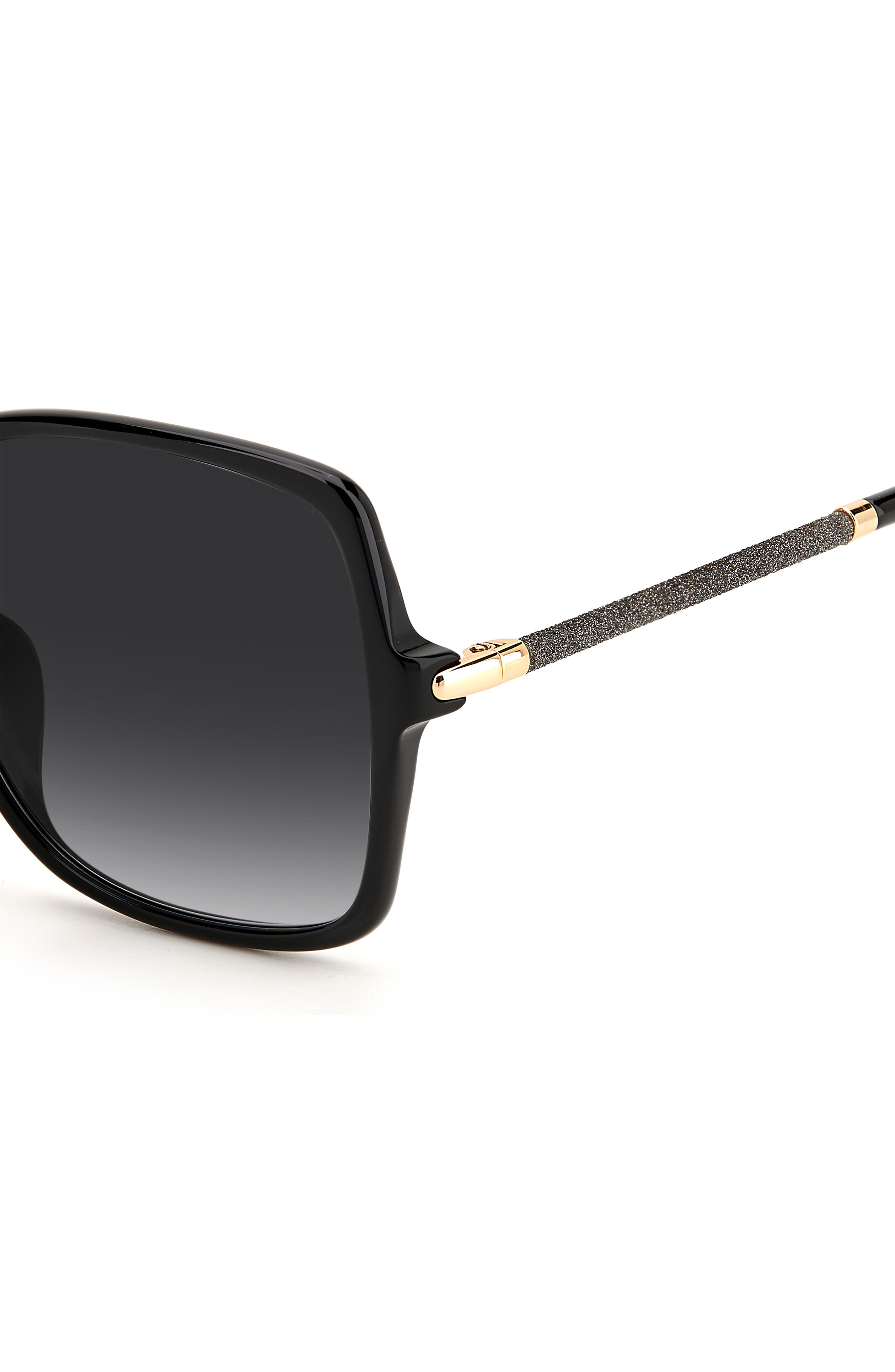 Jimmy Choo Eppie 57mm Gradient Square Sunglasses Nordstrom