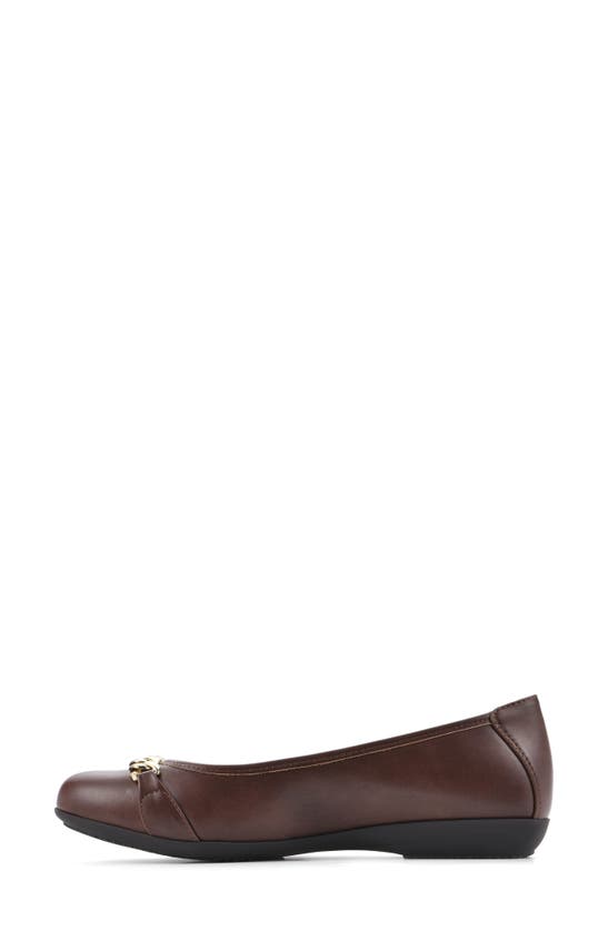 Cliffs By White Mountain White Mountain Charmed Flat In Brown Smooth