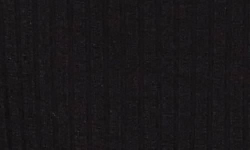 Area Stars Bria Satin Trim Cardigan In Black