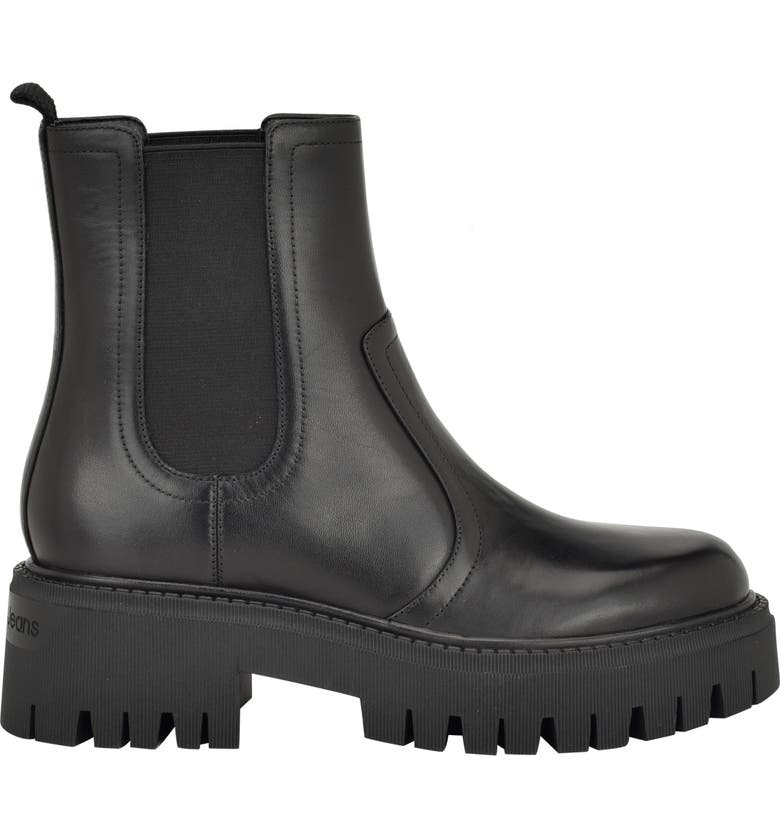 Calvin Klein Jayden Lug Sole Chelsea Boot (Women) | Nordstrom