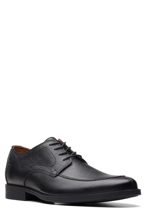 Whiddon Pebbled Leather Derby (Men)