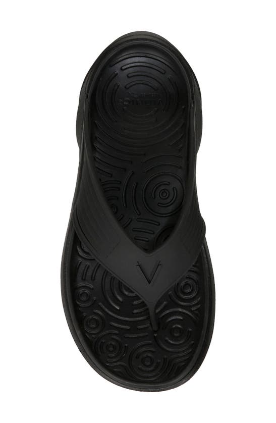 Shop Vionic Tide Rx Flip Flop In Black