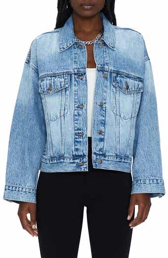 Nordstrom madewell 2025 denim jacket