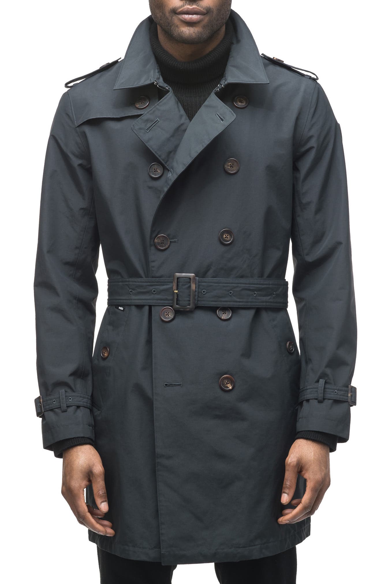 nobis Camden Waterproof Trench Coat Nordstrom