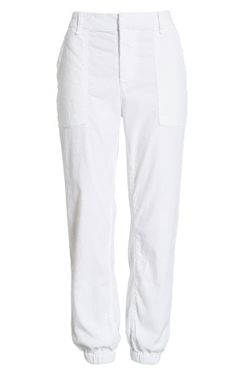 Shop Frank & Eileen Jameson Utility Joggers In White