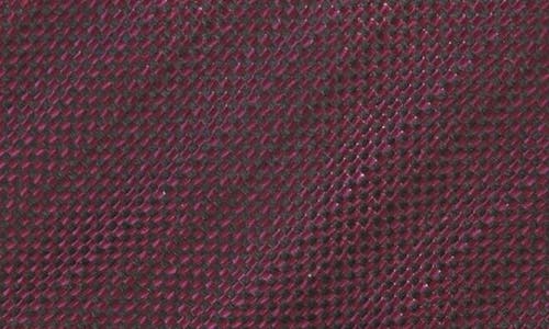 Nordstrom Tonal Stripe Silk Tie In Wine