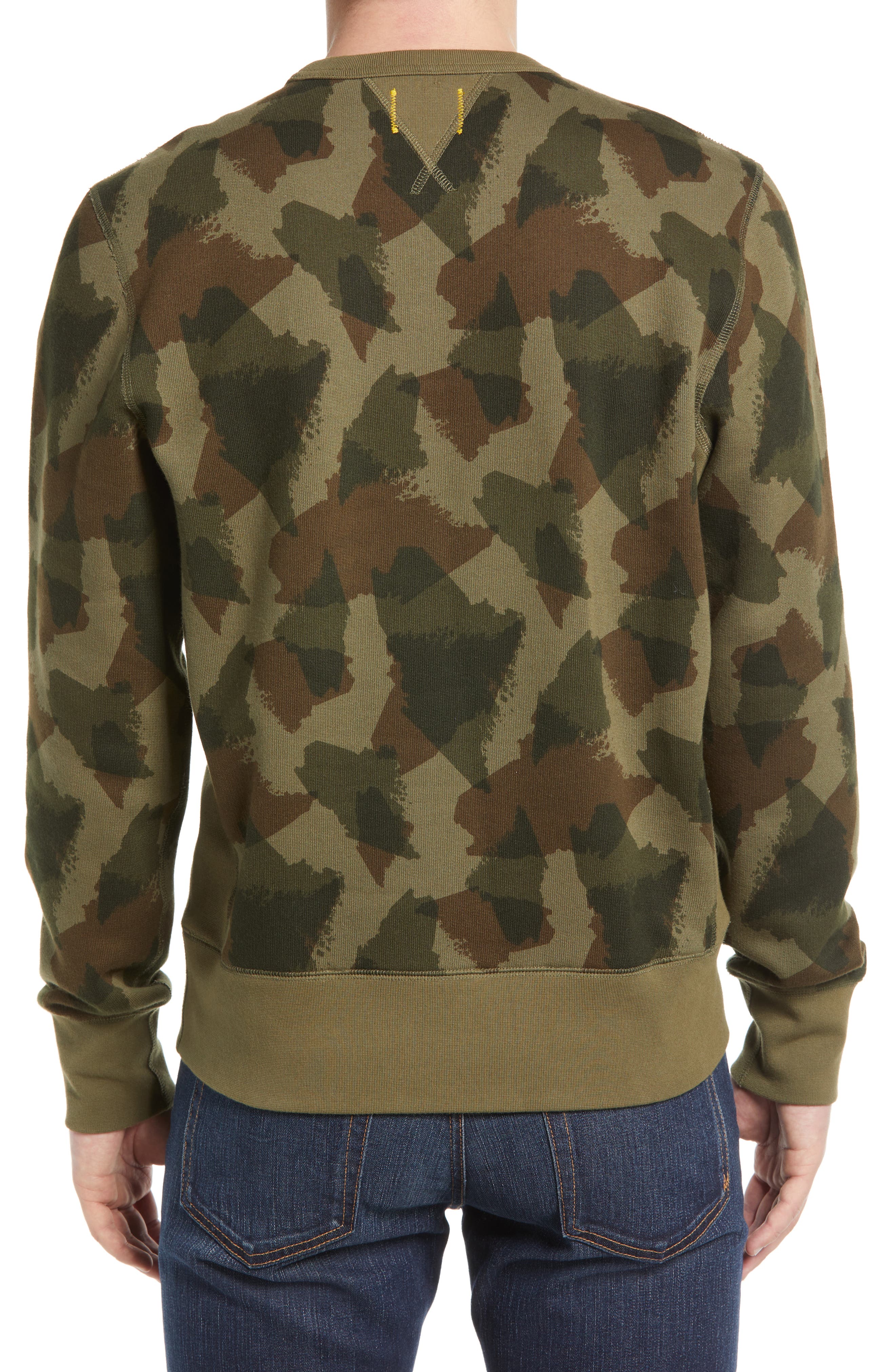 men's camouflage sweaters
