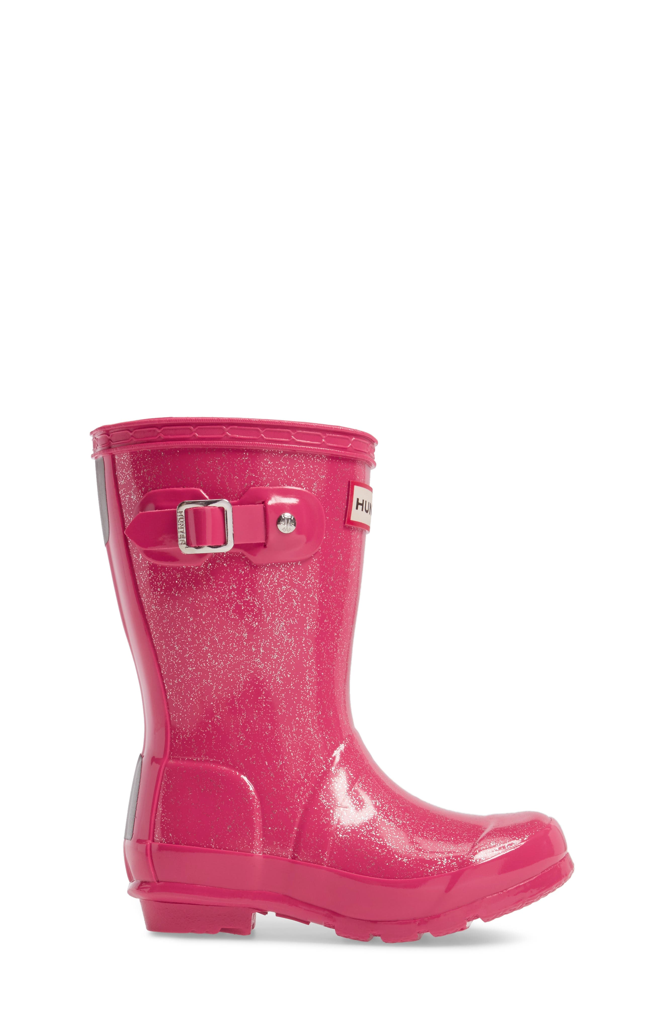 hunter glitter rain boots womens