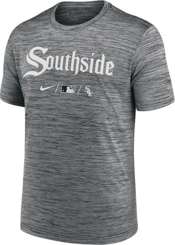 Nike Men's Nike Anthracite Chicago White Sox Authentic Collection City  Connect Velocity Performance T-Shirt