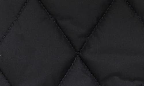 Polo Ralph Lauren Kids' Quilted Hooded Barn Jacket In Polo Black