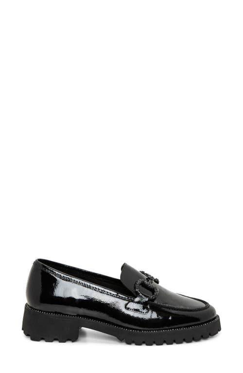 Ara Krysalia Moc Toe Bit Loafer In Black