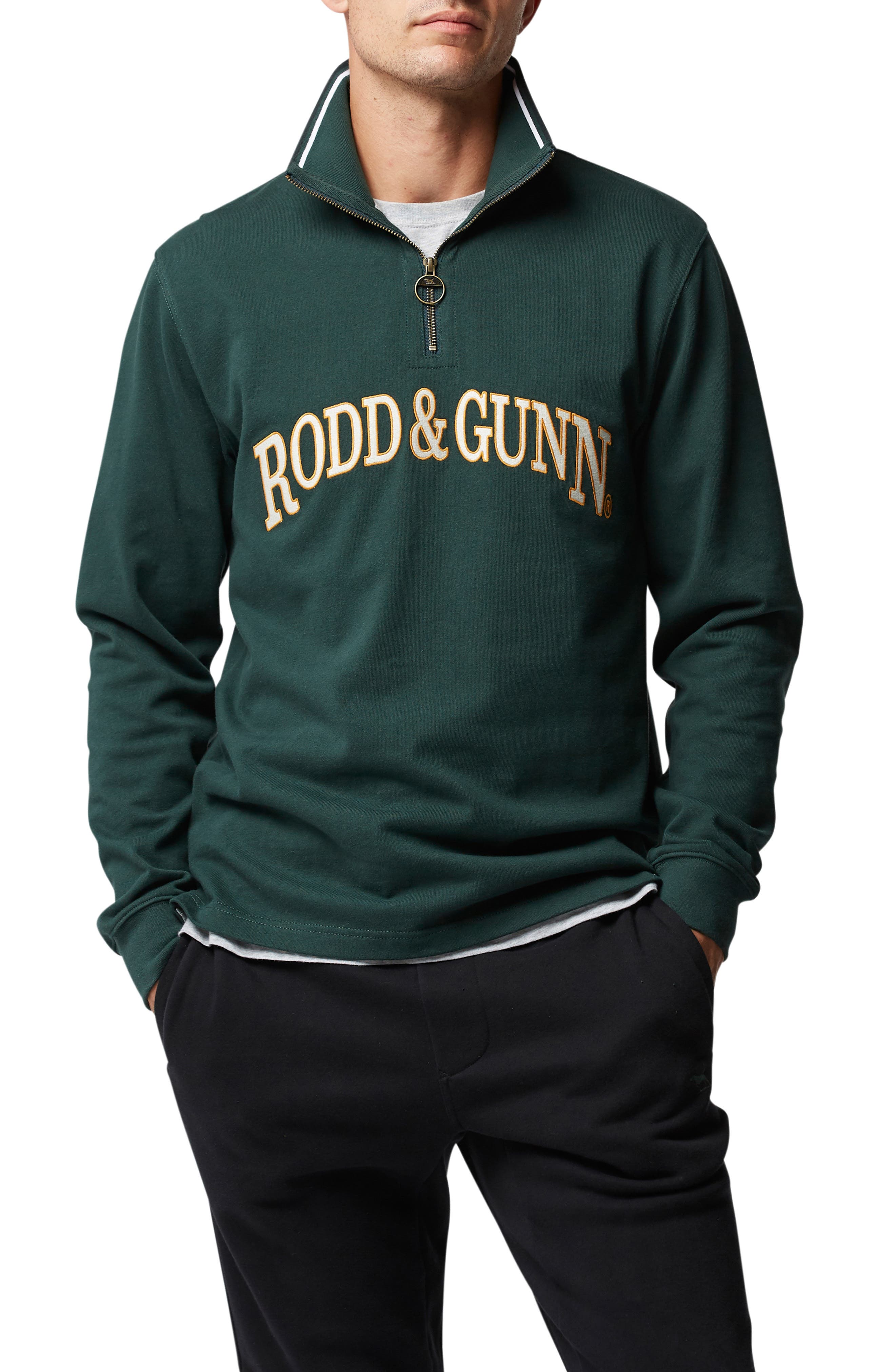 Rodd u0026 Gunn Burnbridge Cotton Half-Zip Pullover | Nordstrom