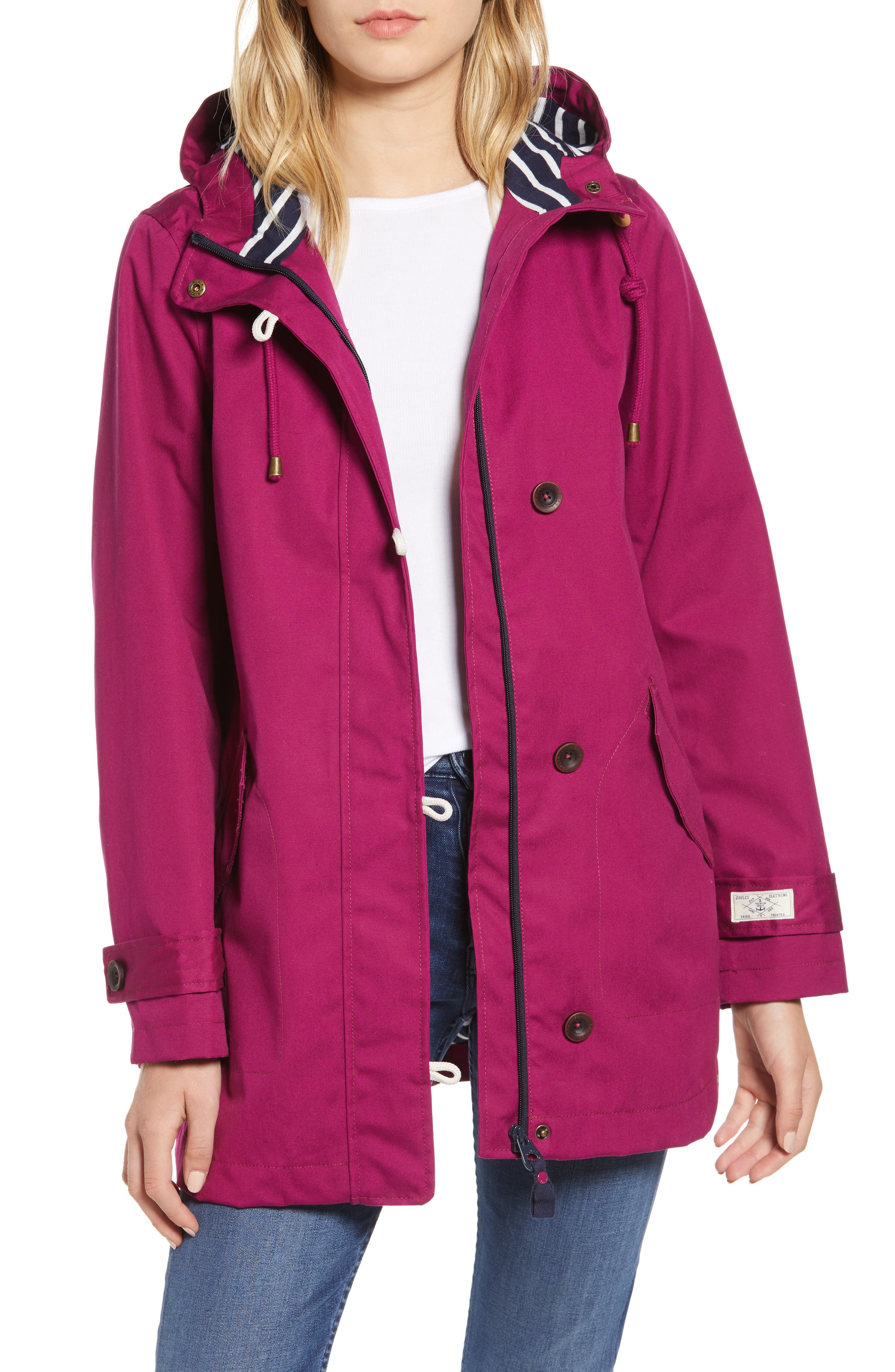 joules coast waterproof mac