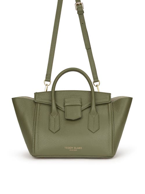 Teddy Blake Giulia Stampato 10" In Dark Green