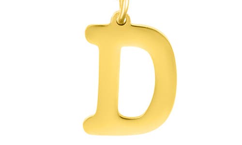 Adornia Initial Layered Necklace In Multi-d