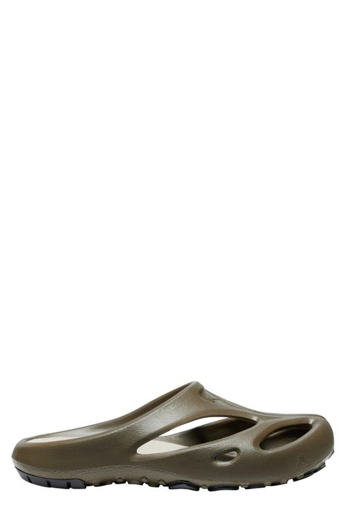 Keen Shanti Slide Sandal In Canteen/ Plaza Taupe