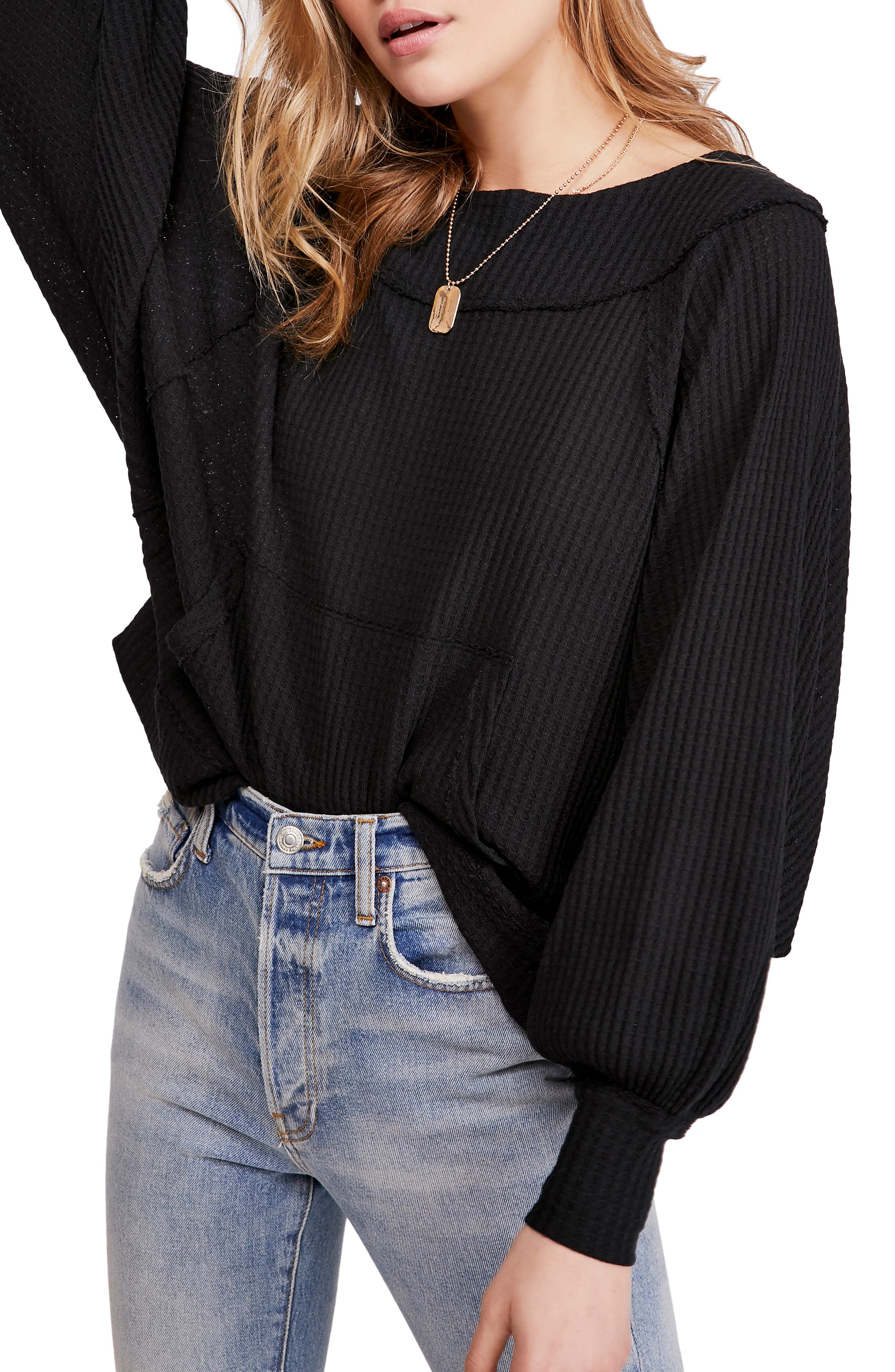 free people westend thermal top