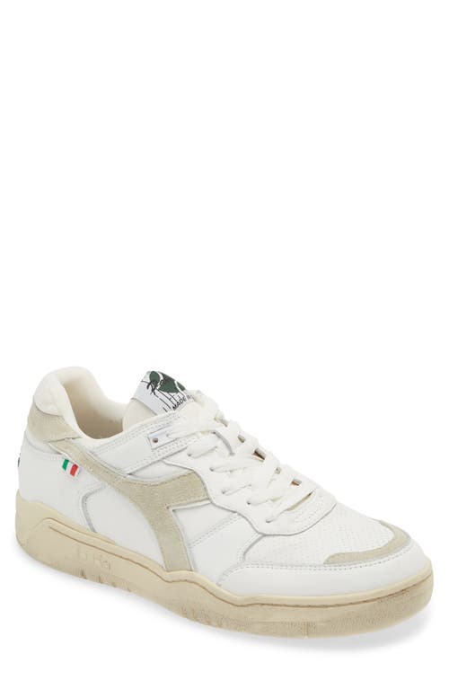 Shop Palmes For Diadora Sneaker In Off-white