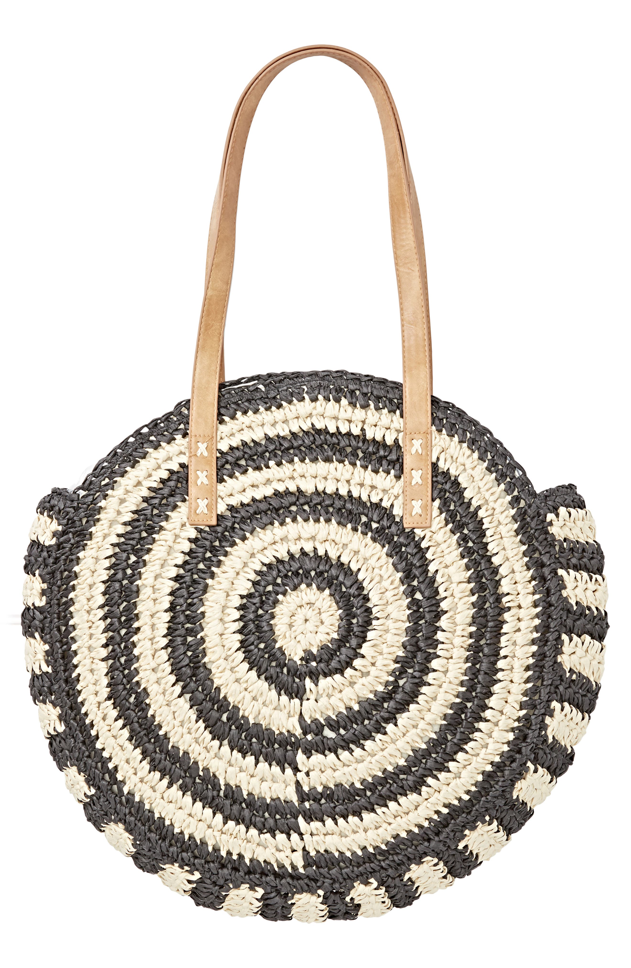 nordstrom woven bag